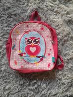 Leuke meisjes uil tas, Ophalen, 30 tot 40 cm, Rugtas, Zo goed als nieuw