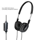Sony MDR-NC40 Noise Cancelling Headphone (Black), Ophalen of Verzenden, Gebruikt, Op oor (supra aural), Sony