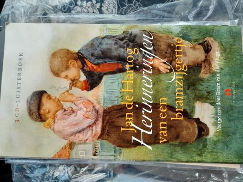 Jan de Hartog - Herinnering aan een bramzijgertje 3 CD'S, Boeken, Luisterboeken, Ophalen of Verzenden