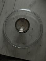 Glazen Deksel maat 28 cm, Ophalen of Verzenden, Zo goed als nieuw, Glas