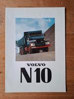 Volvo N10 brochure - 1977, Ophalen of Verzenden, Zo goed als nieuw, Volvo