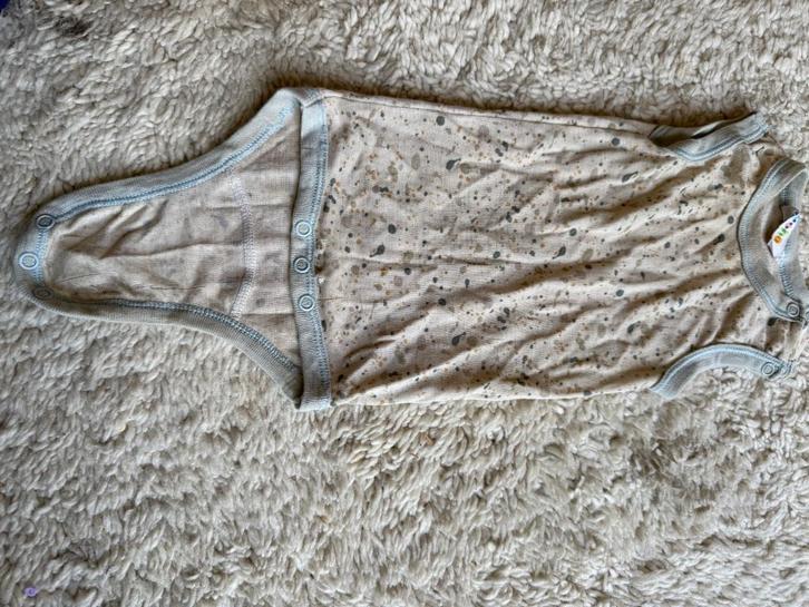 Klein prijsje Joha 100% merinowollen rompertje maat 80cm, Kinderen en Baby's, Babykleding | Maat 80, Gebruikt, Jongetje of Meisje