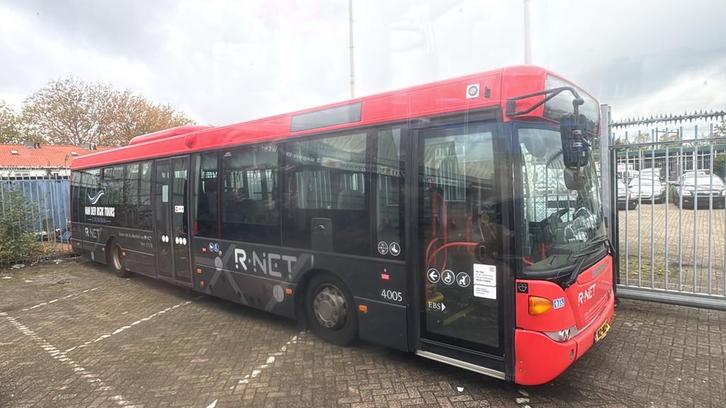 Scania euro 5 bus/touringcar  alles werkt, Auto's, Vrachtwagens, Particulier, ABS, Achteruitrijcamera, Airconditioning, Alarm