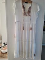 KOOKAÏ JURKJE IBIZA STYLE BOHO M WIT, Kleding | Dames, Jurken, Maat 38/40 (M), Wit, Kookai, Ophalen of Verzenden