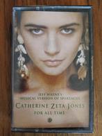 Cassettebandje - Catherine Zeta Jones – For All Time, Pop, Ophalen of Verzenden, Zo goed als nieuw, 1 bandje