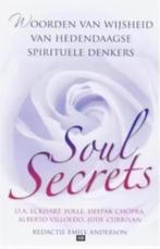 Soul secrets (Woorden van wijsheid van spirituele denkers), Boeken, Ophalen of Verzenden, Zo goed als nieuw, Spiritualiteit algemeen