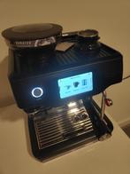 Sage The Barista Touch – Black Truffel – Zo goed als nieuw, Witgoed en Apparatuur, Koffiezetapparaten, Ophalen, Koffiemachine