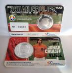 5 Euro coincard 2017 Johan Cruijff – BU, Ophalen of Verzenden, Koningin Beatrix, Euro's
