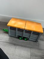 Bruder veewagen, Kinderen en Baby's, Speelgoed | Speelgoedvoertuigen, Ophalen of Verzenden, Gebruikt