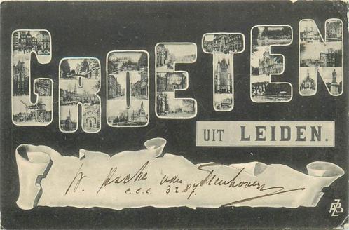 (701-373-047) Leiden, Verzamelen, Ansichtkaarten | Nederland, Zuid-Holland, Verzenden