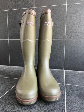 Aigle parcours 2 ISO jachtlaarzen maat 45 (Nieuw in doos) beschikbaar voor biedingen