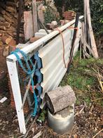 Damwandplaat 5 stuks, Doe-het-zelf en Verbouw, Ophalen, Gebruikt