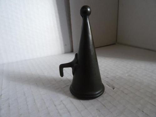 Oude kaarzendover puntvormig, Antiek en Kunst, Antiek | Tin, Ophalen of Verzenden