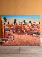Canvas Schilderij Marokko - Uniek Kunstwerk Marrakech, Ophalen