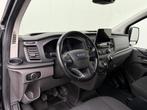 Ford Transit Custom 2.0TDCI 130PK Lang | Navigatie | Camera, Voorwielaandrijving, 2037 kg, 2800 kg, Zwart