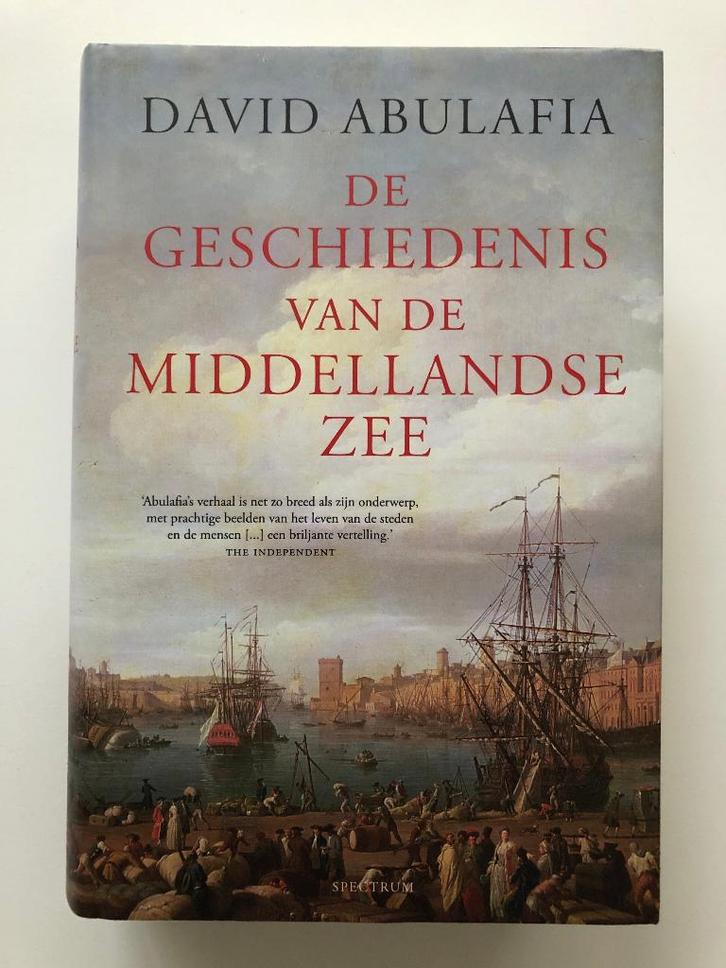 De geschiedenis van de middellandse zee, Boeken, Geschiedenis | Wereld, Zo goed als nieuw, Europa, 20e eeuw of later, Verzenden