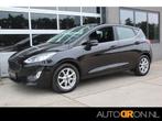 Ford Fiesta 1.0 EcoBoost 94 Pk Titanium Vol Opties, Adaptive, Voorwielaandrijving, 94 pk, Stof, Gebruikt
