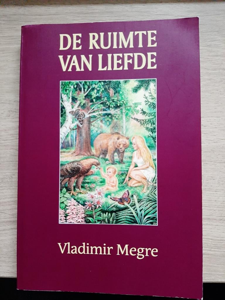 V. Megre - Ruimte van Liefde, Boeken, Esoterie en Spiritualiteit, Zo goed als nieuw, Overige typen, Spiritualiteit algemeen, Ophalen of Verzenden
