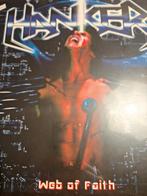 Hanker: Web of faith 2 lp blauw vinyl, Verzenden, Zo goed als nieuw