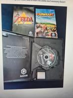 GameCube Mario Kart & Zelda + Memory Card, Gebruikt, Racen en Vliegen, Ophalen of Verzenden, 3 spelers of meer