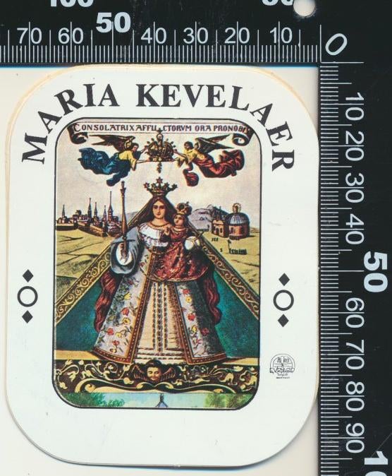Sticker: Maria Kevelaer (2), Ophalen of Verzenden, Zo goed als nieuw, Bedrijf of Vereniging