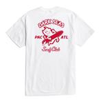 DARK SEAS SURFIN DEVILS POCKET T-SHIRT WHITE, Ophalen, Nieuw, Wit, Dark seas