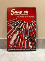 Mancave Bar Café Wanddecoratie metalen bordje Snap-on, Verzamelen, Merken en Reclamevoorwerpen, Ophalen of Verzenden, Zo goed als nieuw