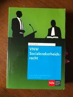 VNW Sociale zekerheidsrecht adv.2, Ophalen of Verzenden, Zo goed als nieuw