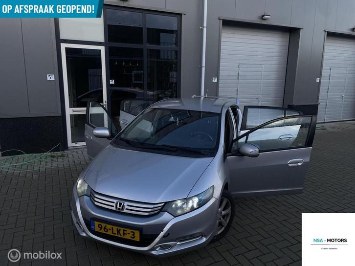 Honda Insight 1.3 Elegance|BLUET|CRUIS|MEDIA|STLVRM|, Auto's, Honda, Bedrijf, Te koop, Insight, ABS, Airbags, Airconditioning
