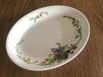 Marjolein Bastin bosvruchten schaal ovaal bord 23x16 cm, Huis en Inrichting, Keuken | Servies, Keramiek, Nieuw, Ophalen of Verzenden