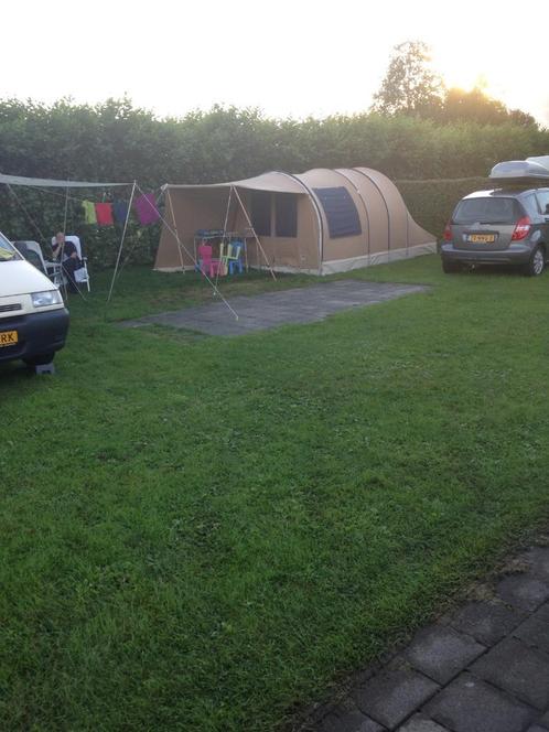 Luifel (extentie) met zijwanden Karsten tunneltent 2800, Caravans en Kamperen, Tenten, tot en met 4, Gebruikt, Ophalen of Verzenden
