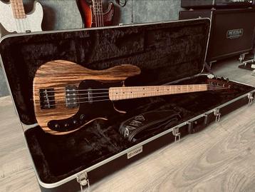 MADN #20 Black Korina pBass beschikbaar voor biedingen
