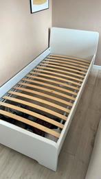 Malm bed, Ophalen, Gebruikt, 90 cm, Eenpersoons