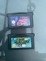 Game Boy Advance Games: Winx & Super Mario World, Spelcomputers en Games, Games | Nintendo Game Boy, Gebruikt, 1 speler, Vanaf 3 jaar