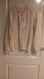 Creme/ecru dames blouse XL, Ophalen of Verzenden, Nieuw, Maat 46/48 (XL) of groter, Beige