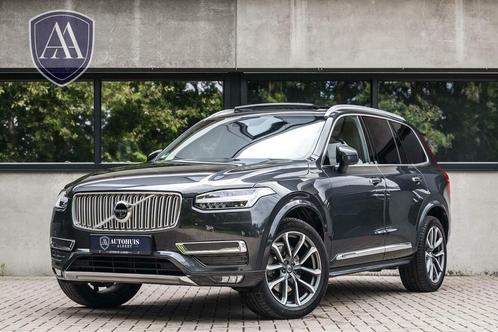 Volvo XC90 2.0 D5 AWD Inscription Polestar H&K Trekhaak 360c, Auto's, Volvo, Bedrijf, Te koop, XC90, 360° camera, 4x4, ABS, Achteruitrijcamera