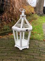 Houten Lantaarn met Glas, Ophalen, Gebruikt