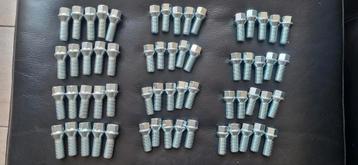 Wielbouten 14x1,5 nieuw set 20 stuks beschikbaar voor biedingen