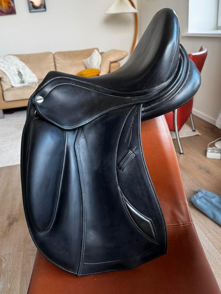 Erreplus Connect Mono dressuurzadel 16 inch, Dieren en Toebehoren, Paarden en Pony's | Zadels, Zo goed als nieuw, Dressuur, Ophalen