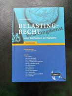 Belastingrecht voor Bachelors en Masters Theorie 2024/2025, Zo goed als nieuw, Convoy, Alpha, HBO