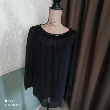 Blouse met ondertopje van s.Oliver - nieuw beschikbaar voor biedingen