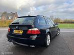 BMW 5-serie Touring 520i Trekhaak Navi Cruise Trekhaak, Auto's, BMW, Zwart, 4 cilinders, Zwart, Handgeschakeld