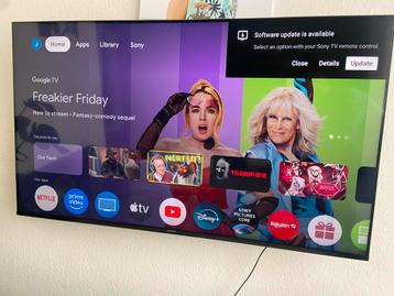 55 inch Sony TV - Geen Afstandsbediening beschikbaar voor biedingen