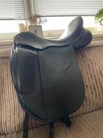 Dressuurzadel Ideal 17 inch, Dieren en Toebehoren, Ophalen of Verzenden, Gebruikt, Dressuur
