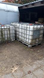 IBC- vat, Ophalen, Gebruikt, 100 cm of meer, 60 cm of meer