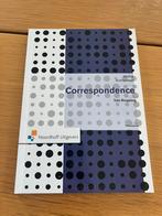Maarten Schrevel - Correspondence (twee boeken beschikbaar), Verzenden, Zo goed als nieuw, Maarten Schrevel; Tobi Ringeling