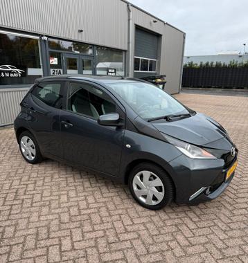 Toyota Aygo 1.0 12V Vvt-i Ddrs 2015 Grijs beschikbaar voor biedingen