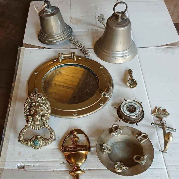 mijn hobby in vrije tijd , al mijn koper en beelden te koop, Antiek en Kunst, Curiosa en Brocante, Ophalen of Verzenden