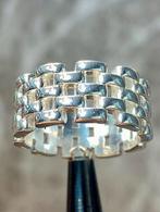 Zilveren massieve Rolex Ring, 20 of groter, Nieuw, Ophalen of Verzenden, Dame of Heer