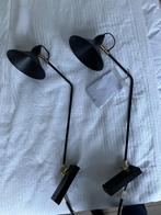 Dutchbone wandlamp zwart 2 x nieuwstaat, Ophalen of Verzenden, Metaal, Zo goed als nieuw